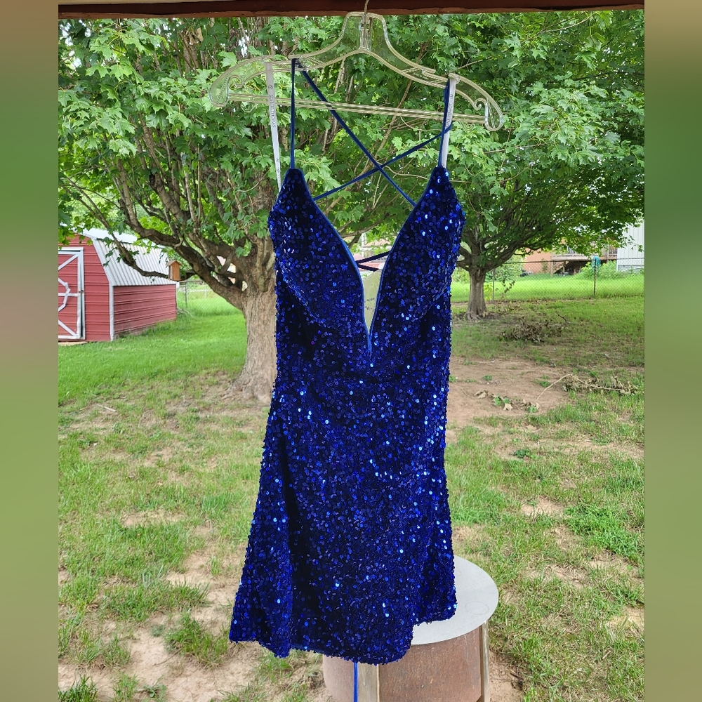 Sophia Thomas Homecoming Dress